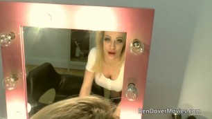 The now old man Ben Dover gets lucky with Chessie Kay