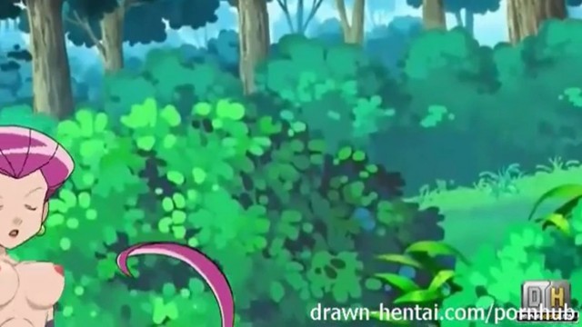 Pokemon Hentai Jessie vs Ash and Pikachu