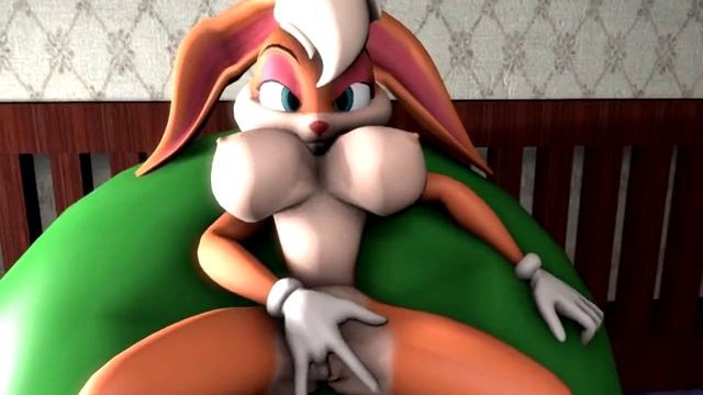Lola Bunny Masturbates Big Tits, uploaded by QuaghymausPop