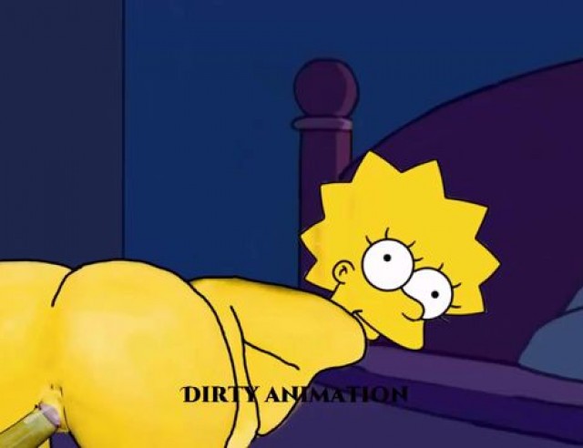 640px x 492px - The Simpsons Lisa and Bart sex cartoon, uploaded by QuaghymausPop