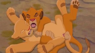 Lion King Can You Feel The Penis Tonight Cartoon