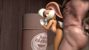 Lola Bunny 3D Sex
