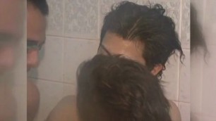 Surprise Bigbang Koji Koji Caught Jerking Off in Public Bathhouse
