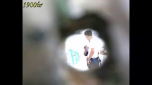 Pissing Spycam Urinal 3
