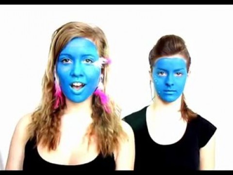 Im Blue Eiffel 65 parody