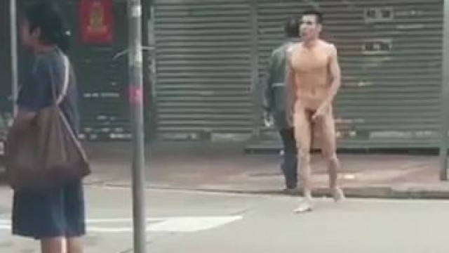 Men nude in Hong Kong