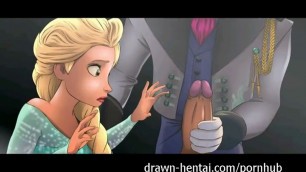 Frozen Toon Porn - Frozen hentai cartoon porn, uploaded by Zletadenenado