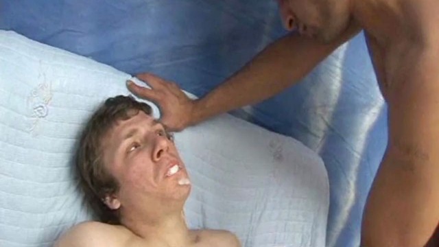 Hot Gay Passionate Sex and Hot Cum Felching