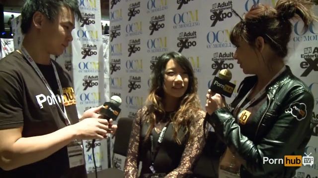 ute Girl Meiko Askara Interview at 2014 AVN Awards