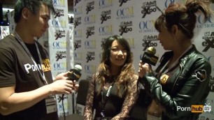 ute Girl Meiko Askara Interview at 2014 AVN Awards