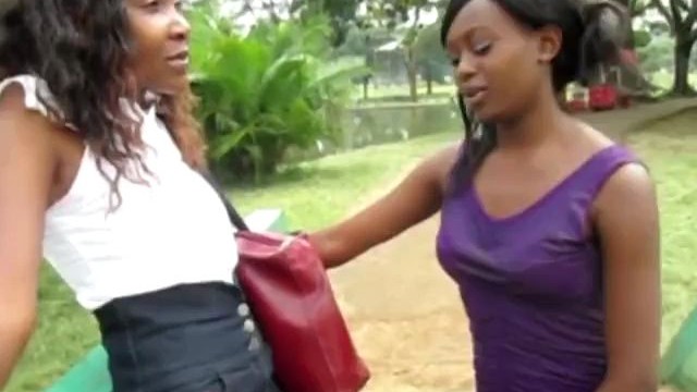 Amateur black hooker picked up for lesbian shower sex