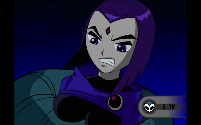 Cartoon porn Teen Titans Hentai Raven part 1