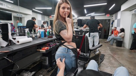 At The Barbershop with Lucky Anne