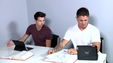 Men - Do My Homework Chase Austin And Sebastian Young Students