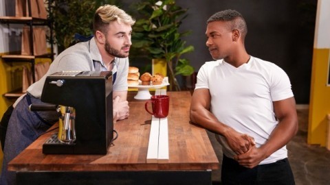 Men - Adrian Hart And  Michael Boston In Sexpresso