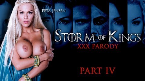 Peta Jensen Must Take King In Storm Of Kings XXX Parody Part 4 
