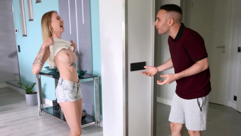 The Scare Prank With Mimi Cica, Raul Costa