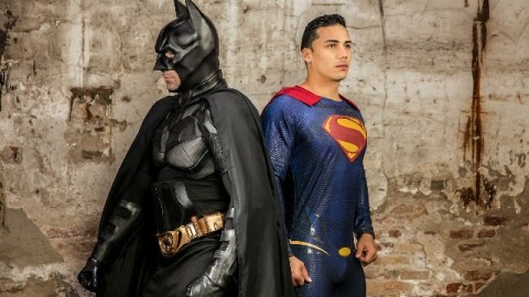 batman vs superman gay xxx porn