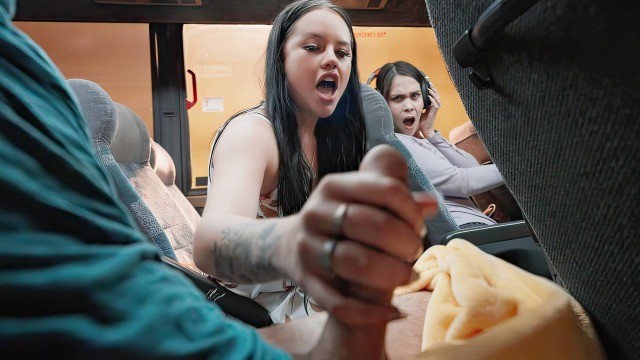 Wild Bus Ride with Madalina Moon