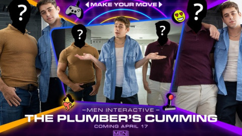 MEN Interactive: The Plumber's Cumming - Teaser Trailer With Joey Mills, Reese Rideout, Sage Roux