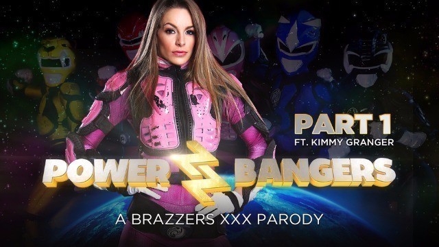 Brazzers - Power Bangers: A XXX Parody Part 1 With Tiny Kimmy Granger 