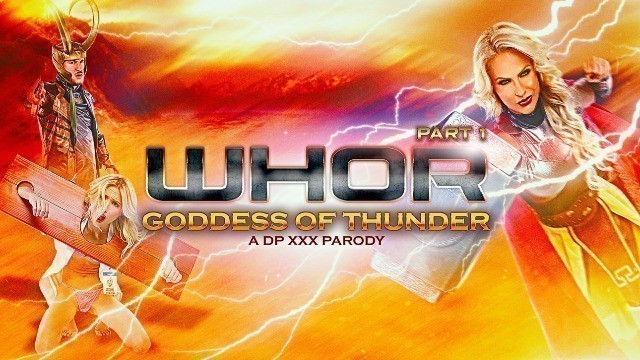 DigitalPlayground - Big Tits Of Phoenix Marie Whor: Godess of Thunder, A DP XXX Parody Part 1  