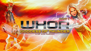 DigitalPlayground - Big Tits Of Phoenix Marie Whor: Godess of Thunder, A DP XXX Parody Part 1