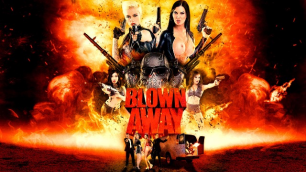 DigitalPlayground - Jasmine Jae , Jasmine Webb ,Lou Lou and Mila Milan In Criminal Thriller Blown Away