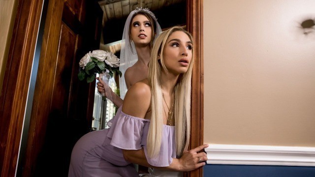 Jill Kassidy And Abella Danger Making Each Other Shake