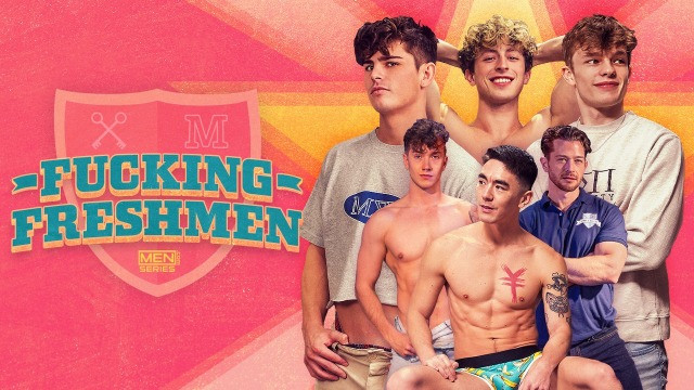 Fucking Freshmen - Uncut With Cody Seiya, Johnny Donovan, Jake Preston, Danny Fantasy, Finn August, Seth Peterson
