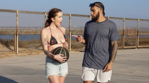 Basketball Honey VS. Hung Stud with Chloe Foxxe and James Angel