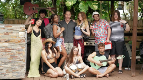 RealityKings - A Hostel Takeover With Rhae Woods, Lucy Foxx, Duncan Saint