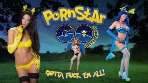 Alexa Tomas, Ella Hughes And Patty Michova In Pornstar GO XXX Parody