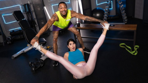 FAKEHubOriginals - Stretching Makes Me Wet