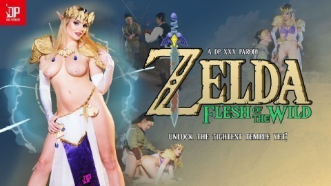 Perfect Princess Katy Jayne Needs To Be Rescued In Zelda Flesh of the Wild: A DP XXX Parody 