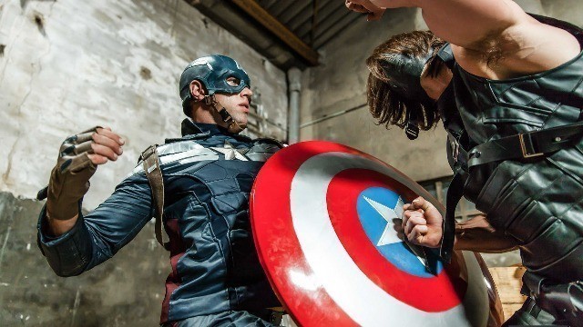 Captain America Порно Видео | albatrostag.ru