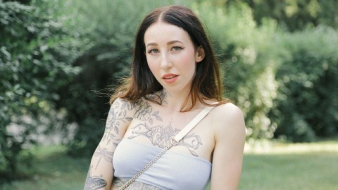 Public Agent - A Blowjob for a Free Tattoo with Esluna