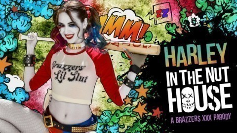 Brazzers - Harley In The Nuthouse (XXX Parody) with Riley Reid