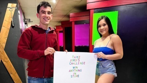 Jordi's Anal Challenge with Alexis Doll