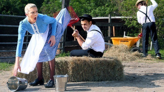 Amish Girls Go Anal