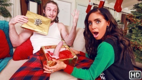 Reality Kings - Naomi Woods And Starri Knight Opened Their Christmas Surprise