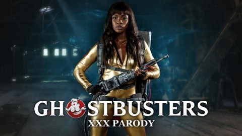 Hunters Abigail Mac Ana Foxxx And Other Girls In Ghostbusters XXX Parody: Part 2 